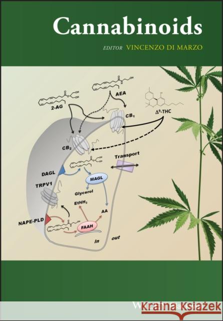 Cannabinoids Di Marzo, Vincenzo 9781118451298 John Wiley & Sons - książka