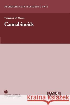 Cannabinoids Vincenzo Marzo 9781441934338 Not Avail - książka
