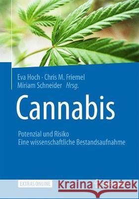 Cannabis: Potenzial Und Risiko: Eine Wissenschaftliche Bestandsaufnahme Hoch, Eva 9783662572900 Springer - książka