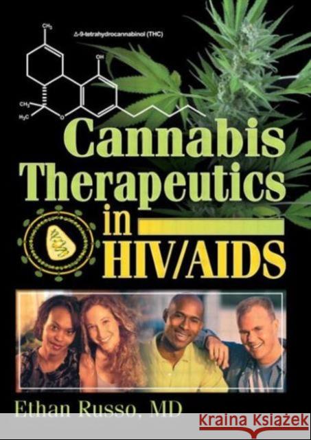 Cannabis Therapeutics in HIV/AIDS Ethan Russo 9780789016997 Haworth Press - książka