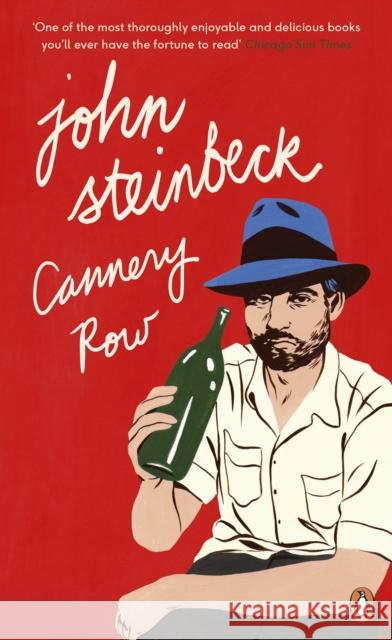 Cannery Row Steinbeck John 9780241980385 Penguin Books Ltd - książka