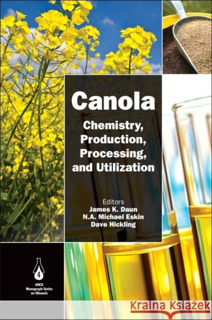 Canola Daun, James K. Eskin, N A Michael Hickling, Dave 9780981893655 Elsevier Science - książka