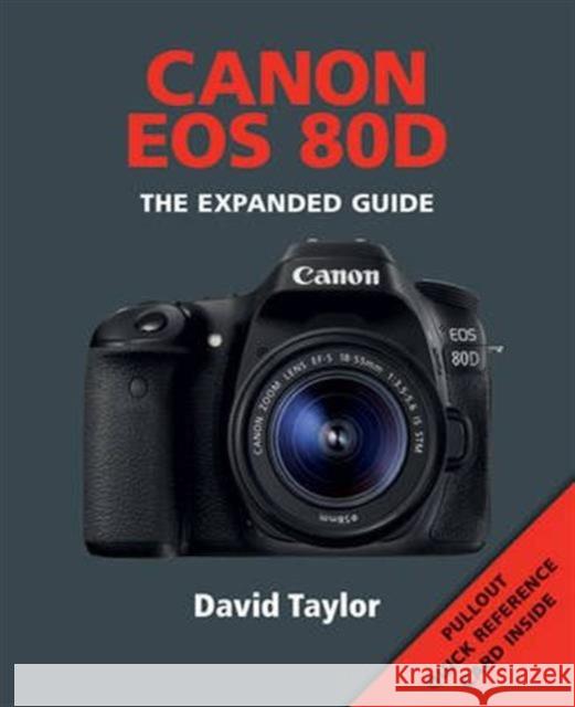 Canon EOS 80d David Taylor 9781781452813 Ammonite Press - książka