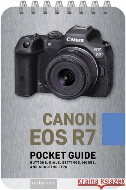 Canon EOS R7: Pocket Guide Rocky Nook 9798888140048 Rocky Nook - książka