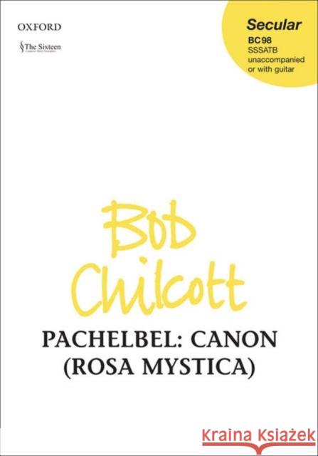 Canon (Rosa Mystica)  9780193357136 Oxford University Press - książka