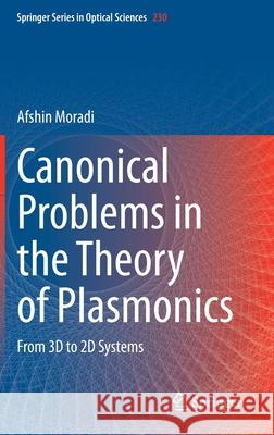 Canonical Problems in the Theory of Plasmonics: From 3D to 2D Systems Moradi, Afshin 9783030438357 Springer - książka