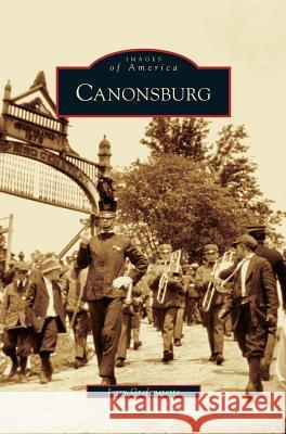 Canonsburg Jerry Grefenstette 9781531642778 Arcadia Publishing Library Editions - książka