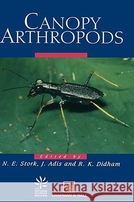 Canopy Arthropods  9780412749001 KLUWER ACADEMIC PUBLISHERS GROUP - książka