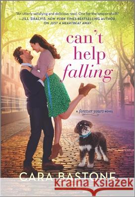 Can't Help Falling Cara Bastone 9781335013392 Hqn - książka