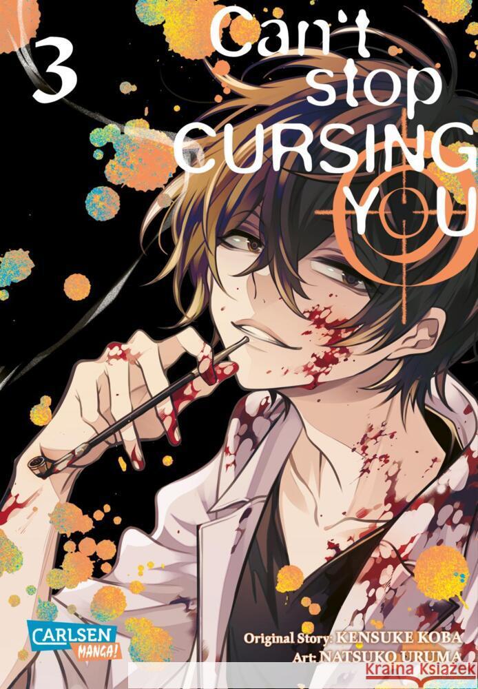 Can't Stop Cursing You 3 Koba, Kensuke 9783551024879 Carlsen Manga - książka