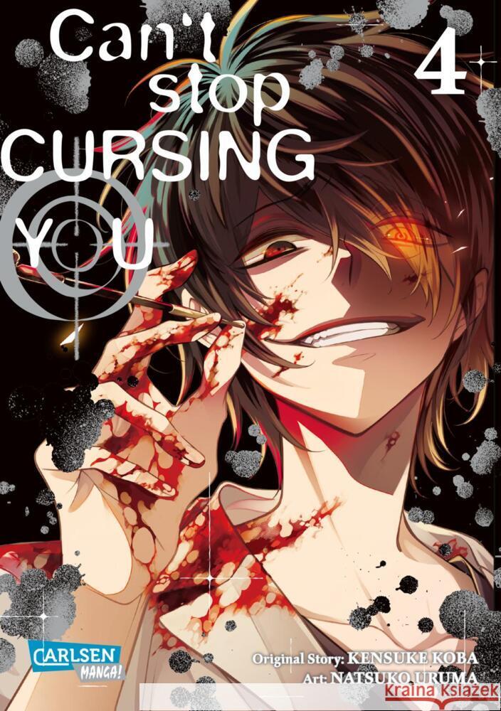 Can't Stop Cursing You 4 Koba, Kensuke 9783551024886 Carlsen Manga - książka