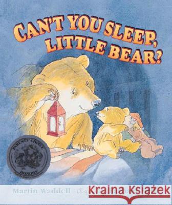 Can't You Sleep, Little Bear? Martin Waddell Barbara Firth 9781564022622 Candlewick Press (MA) - książka