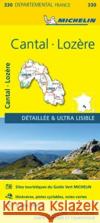 Cantal, Lozire - Michelin Local Map 330 Michelin 9782067202320 Michelin Editions des Voyages