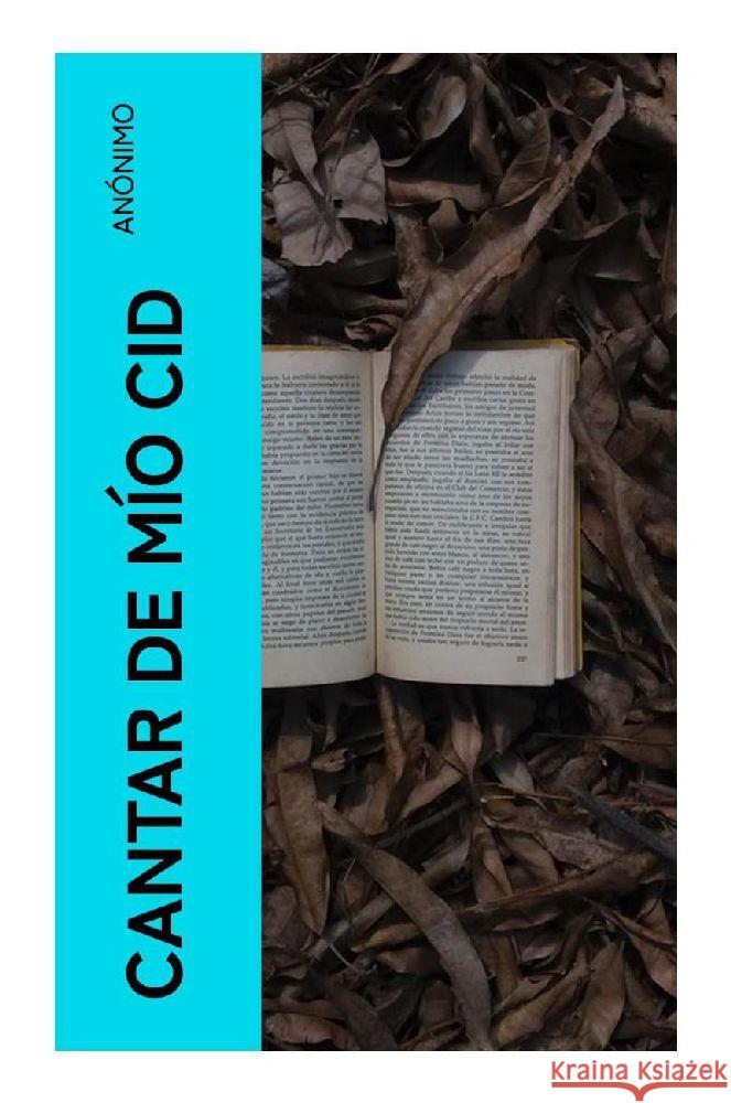 Cantar de mío Cid Anónimo 9788027376452 e-artnow - książka