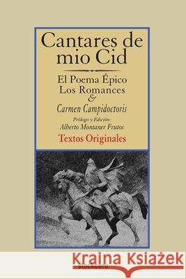 Cantares de mío Cid - Textos Originales Anonymous 9781949938135 Stockcero - książka