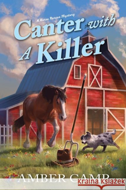 Canter with a Killer Amber Camp 9781639101801 Crooked Lane Books - książka