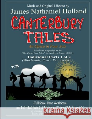 Canterbury Tales: An Opera in Four Acts Chaucer, Geoffrey 9798457625136 Independently published - książka