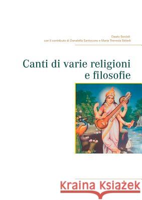 Canti di varie religioni e filosofie Dawio Bordoli 9783748171195 Books on Demand - książka