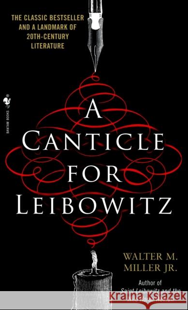 Canticle For Leibowitz Walter Miller 9780553273816 Spectra Books - książka