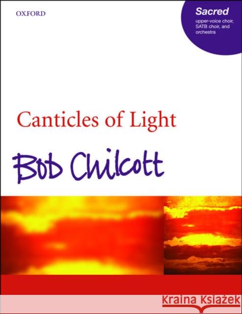 Canticles of Light  9780193432888 Oxford University Press - książka