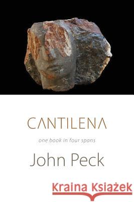 Cantilena Peck, John 9781848614734 Shearsman Books - książka