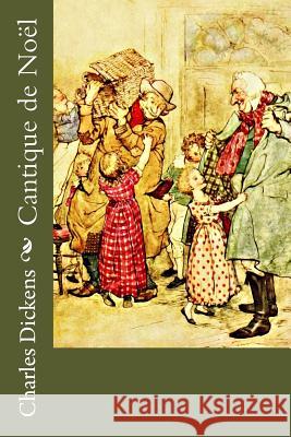 Cantique de Noël De Goy, Andre 9781981569236 Createspace Independent Publishing Platform - książka