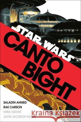 Canto Bight (Star Wars) John Jackson Miller 9780593976456 Random House Worlds - książka