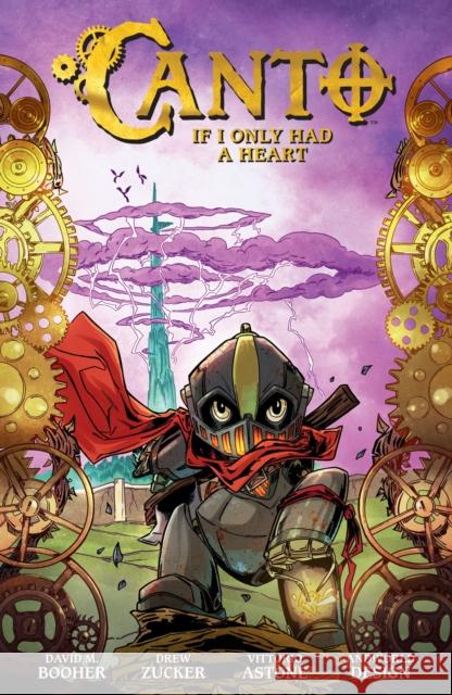 Canto Volume 1: If I Only Had a Heart Astone Vittorio 9781506743622 Dark Horse Comics,U.S. - książka