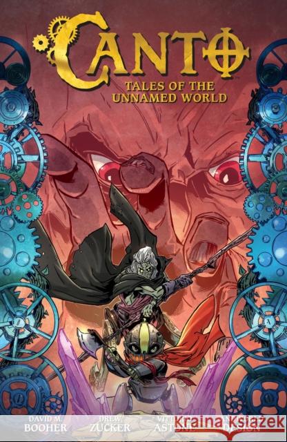 Canto Volume 3: Tales of the Unnamed World (Canto and the City of Giants) Drew Zucker 9781506743646 Dark Horse Books - książka