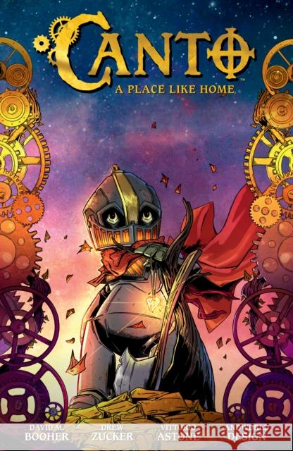 Canto Volume 5: A Place Like Home David M. Booher Drew Zucker 9781506742762 Dark Horse Books - książka