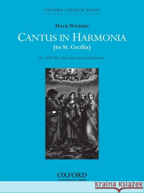Cantus in harmonia (to St Cecilia)  9780193861626 Oxford University Press - książka