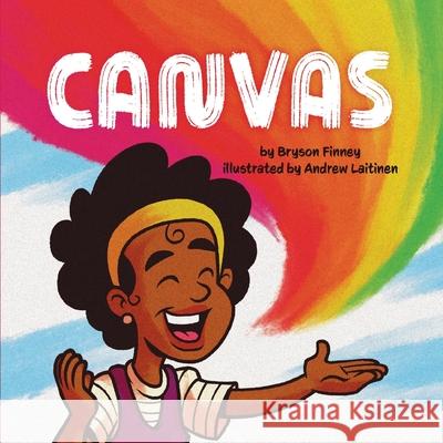 Canvas Bryson Finney Andrew Laitinen 9781639911486 Enharmonic Books - książka