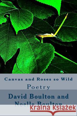 Canvas and Roses so Wild Boulton, Noelle 9781500902506 Createspace - książka