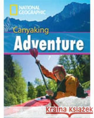 Canyaking Adventure Rob Waring 9781424011285  - książka