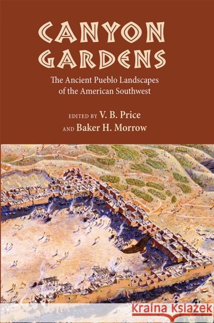 Canyon Gardens: The Ancient Pueblo Landscapes of the American Southwest Price, V. B. 9780826338600 Not Avail - książka