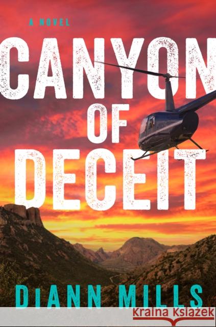 Canyon of Deceit Diann Mills 9781496485151 Tyndale Fiction - książka