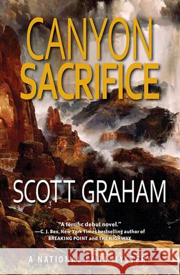 Canyon Sacrifice Scott Graham 9781937226305 Torrey House Press - książka