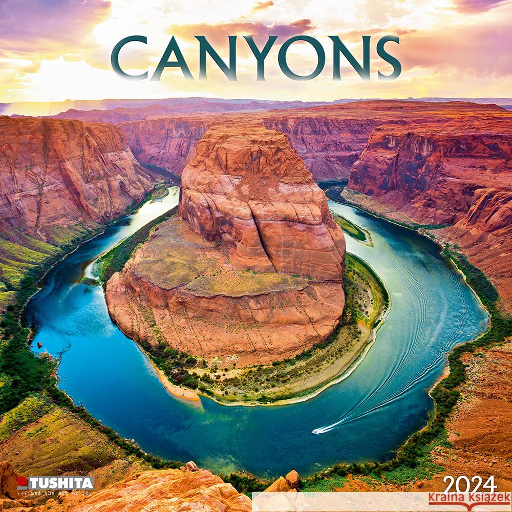 Canyons 2024  9783959292603 Tushita - książka