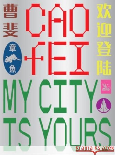 Cao Fei: My city is yours  9781741741735 Art Gallery of New South Wales - książka