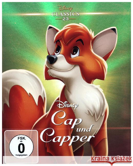 Cap und Capper, 1 Blu-ray  8717418516581 Walt Disney Studios Home Entertainment - książka