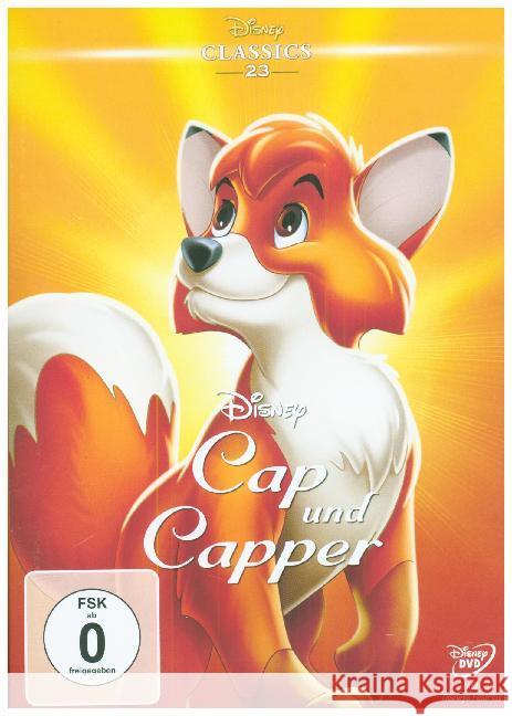 Cap und Capper, 1 DVD  8717418516635 Walt Disney Studios Home Entertainment - książka