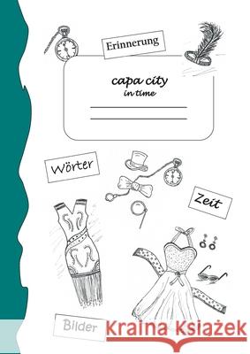 capa city in time Ina Johannes 9783347179257 Tredition Gmbh - książka