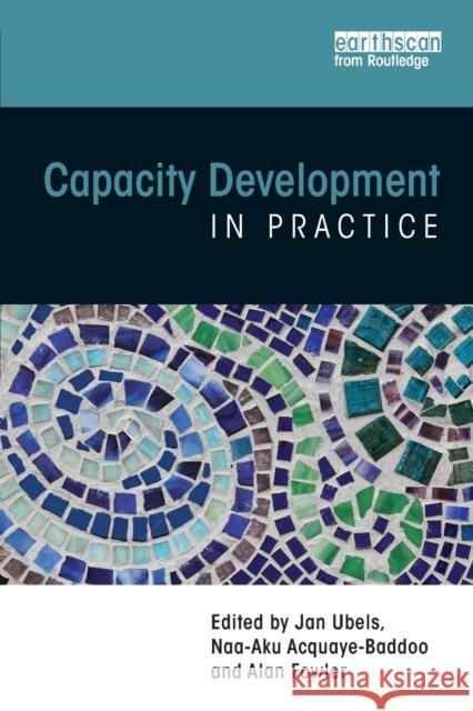 Capacity Development in Practice Jan Ubels 9781844077427  - książka