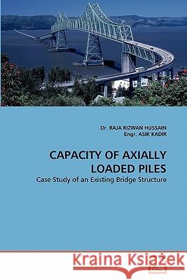 Capacity of Axially Loaded Piles Dr Raja Rizwan Hussain Engr Asi 9783639301021 VDM Verlag - książka