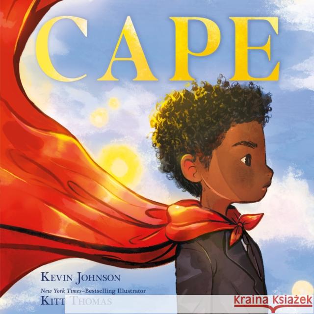 Cape Kevin Johnson Kitt Thomas 9781250840509 Roaring Brook Press - książka