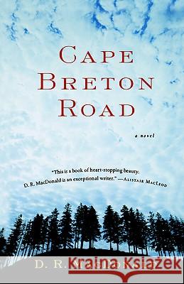 Cape Breton Road D. R. MacDonald Fiona MacDonald 9780156013246 Harvest Books - książka