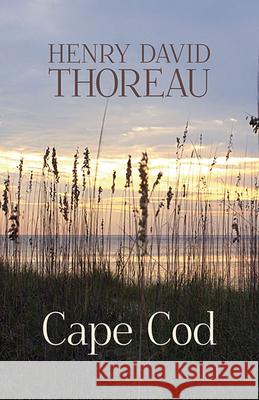 Cape Cod Henry David Thoreau 9780486434933 Dover Publications - książka