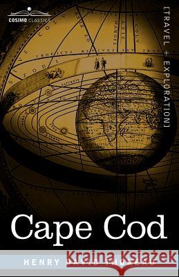Cape Cod Henry David Thoreau 9781605206455 Cosimo Classics - książka