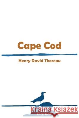 Cape Cod Henry David Thoreau 9781732762657 Parnassus Book Service - książka