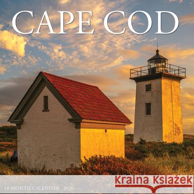 Cape Cod 2026 Wall Calendar Willow Creek Press 9781549250545 Wlcp - książka